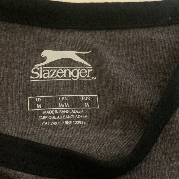 Medium Slazenger T-Shirt - Picture 2 of 3